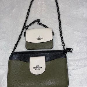 Coach cross-body bag